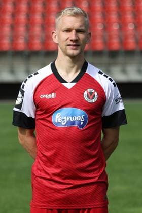 Bryan Henning FC Viktoria Köln 3 Liga, portrait date 2024 2025 North Rhine-Westphalia Germany