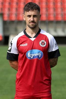 Simon Handle FC Viktoria Köln 3 Liga, portrait date 2024 2025 North Rhine-Westphalia Germany