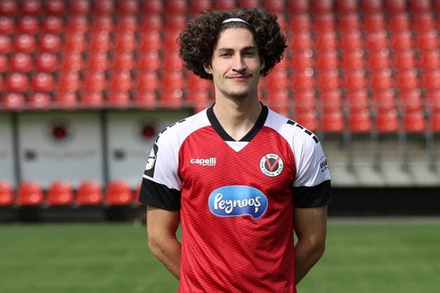 Donny Bogicevic FC Viktoria Köln 3 Liga, portrait date 2024 2025 North Rhine-Westphalia Germany