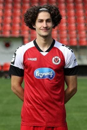 Donny Bogicevic FC Viktoria Köln 3 Liga, portrait date 2024 2025 North Rhine-Westphalia Germany