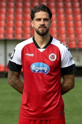 Lex Tyger Lobinger FC Viktoria Köln 3 Liga, portrait date 2024 2025 North Rhine-Westphalia Germany