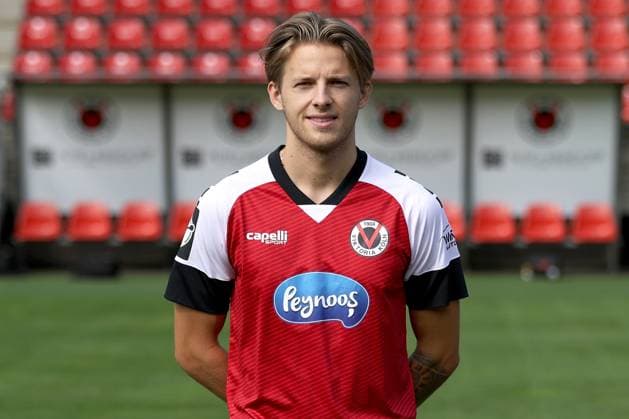 Robin Velasco FC Viktoria Köln 3 Liga, portrait date 2024 2025 North Rhine-Westphalia Germany