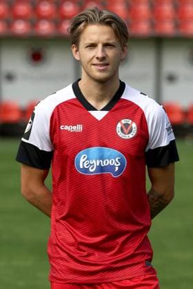 Robin Velasco FC Viktoria Köln 3 Liga, portrait date 2024 2025 North Rhine-Westphalia Germany