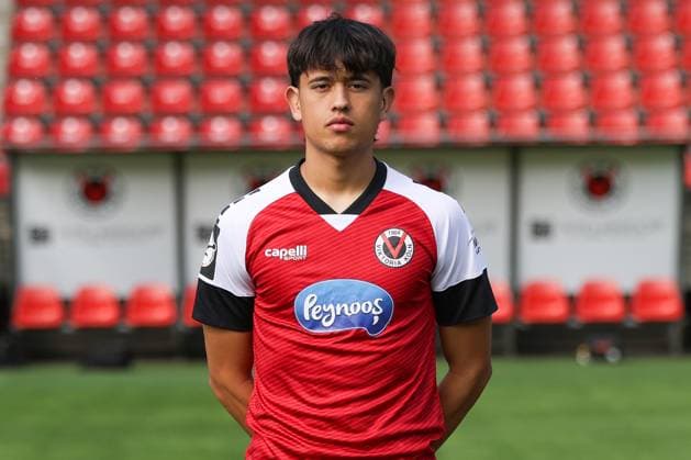 Luca de Meester FC Viktoria Köln 3 Liga, portrait date 2024 2025 North Rhine-Westphalia Germany