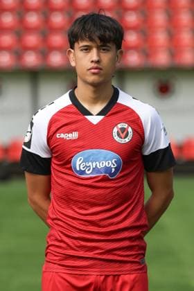 Luca de Meester FC Viktoria Köln 3 Liga, portrait date 2024 2025 North Rhine-Westphalia Germany