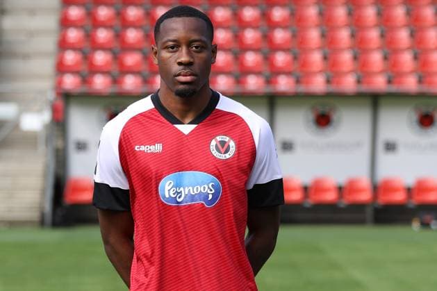 Enrique Lofolomo FC Viktoria Köln 3 Liga, portrait date 2024 2025 North Rhine-Westphalia Germany