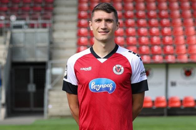 Christoph Greger FC Viktoria Köln 3 Liga, portrait date 2024 2025 North Rhine-Westphalia Germany