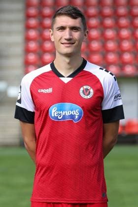 Christoph Greger FC Viktoria Köln 3 Liga, portrait date 2024 2025 North Rhine-Westphalia Germany