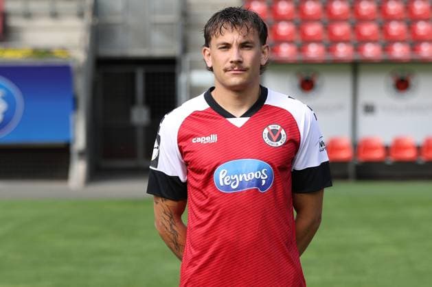 Florian Engelhardt FC Viktoria Köln 3 Liga, portrait date 2024 2025 North Rhine-Westphalia Germany