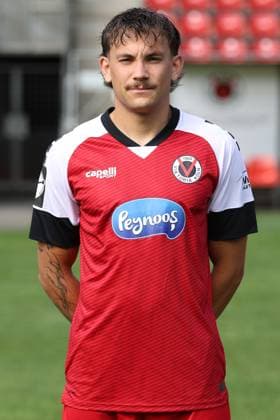 Florian Engelhardt FC Viktoria Köln 3 Liga, portrait date 2024 2025 North Rhine-Westphalia Germany