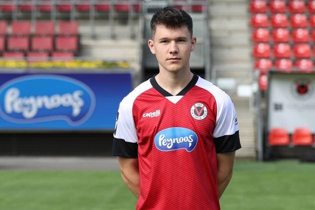 Benjamin Hemcke FC Viktoria Köln 3 Liga, portrait date 2024 2025 North Rhine-Westphalia Germany