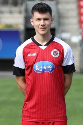 Benjamin Hemcke FC Viktoria Köln 3 Liga, portrait date 2024 2025 North Rhine-Westphalia Germany