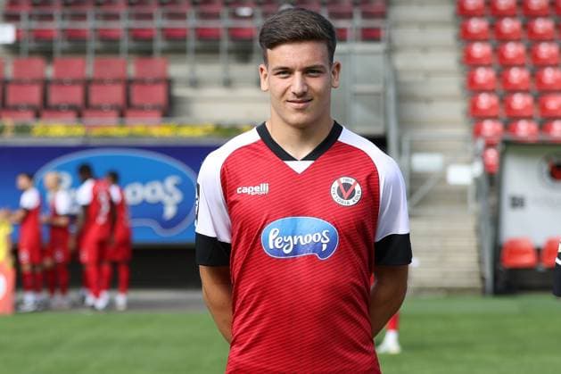 Said El Mala FC Viktoria Köln 3 Liga, portrait date 2024 2025 North Rhine-Westphalia Germany