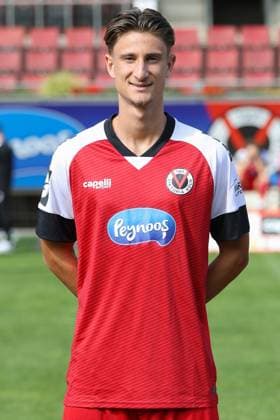 Jonah Sticker FC Viktoria Köln 3 Liga, portrait date 2024 2025 North Rhine-Westphalia Germany