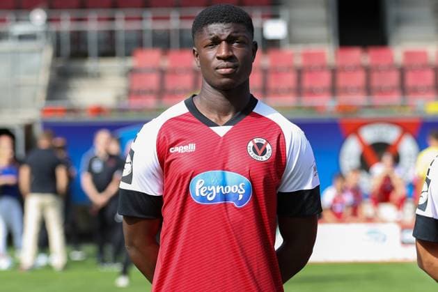 Zoumana Keita FC Viktoria Köln 3 Liga, portrait date 2024 2025 North Rhine-Westphalia Germany