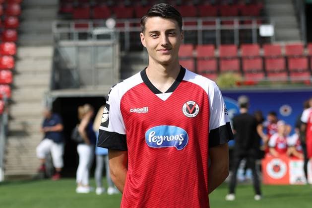 Malek El Mala FC Viktoria Köln 3 Liga, portrait date 2024 2025 North Rhine-Westphalia Germany