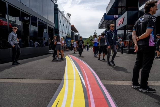 Formula 1, Belgian GP in Spa