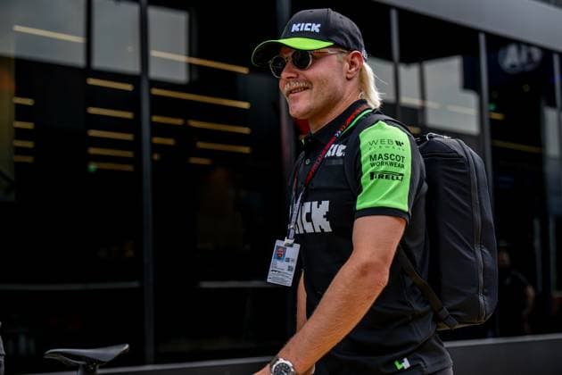 STAVELOT, BELGIUM: Valtteri Bottas, racing for the Stake F1 Team team during the 2024 Formula 1 Belgian Grand Prix at the Circuit de Spa-Francorchamps in Stavelot, Belgium