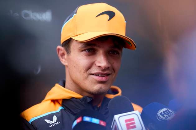 F1 Grand Prix of Belgium - Previews Lando Norris of Great Britain and McLaren Formula 1 Team looks on during previews ahead of the F1 Grand Prix of Belgium at Circuit de Spa-Francorchamps on July 25, 2024, in Spa, Belgium. Spa Circuit de Spa-Francorchamps Spa Belgium RL_GPF1BELG24_00015 Copyright: xRicardoxLarreinax