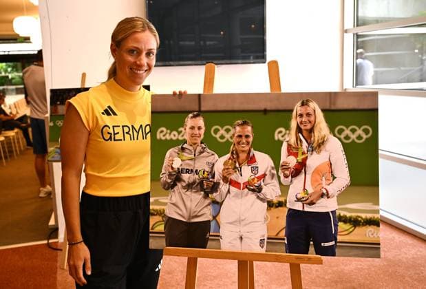 2024 Olympic Games Angelique Kerber GER