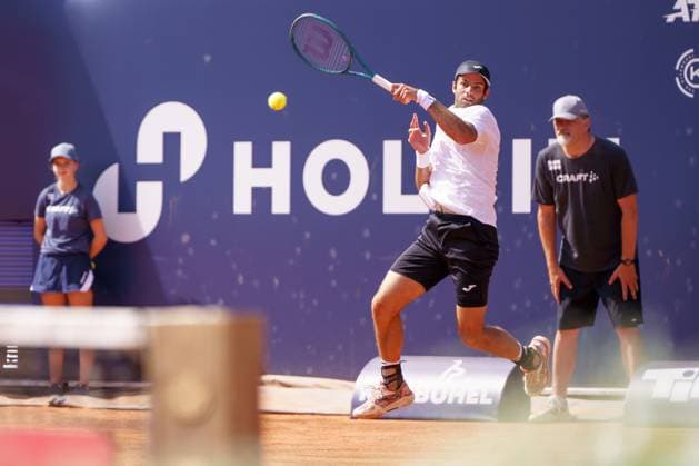 Generali Open ATP 250 2024 Kitzbühel, 25 07 2024 Facundo Diaz Acosta ARG, Argentina Generali Open 2024, ATP 250, Sportpark Kitzbühel on 25 07 2024, Kitzbühel Copyright: xBEAUTIFULxSPORTSx Pajonkx