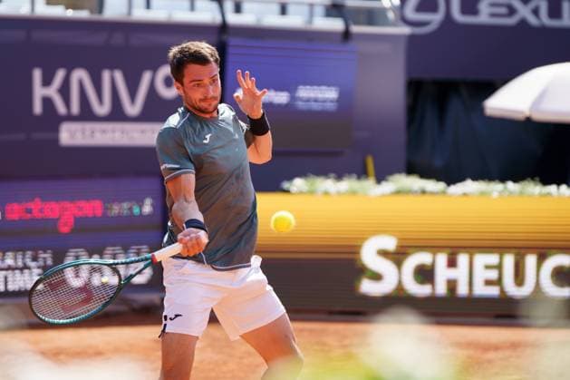Generali Open ATP 250 2024 Kitzbühel, 25 07 2024 Pedro Martinez ESP, Spain Generali Open 2024, ATP 250, Sportpark Kitzbühel on 25 07 2024, Kitzbühel Copyright: xBEAUTIFULxSPORTSx Pajonkx