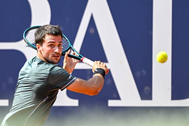 TENNIS - ATP, Tennis Herren Generali Open 2024 KITZBUEHEL,AUSTRIA,25.JUL.24 - TENNIS - ATP World Tour, Generali Open. Image shows Pedro Martinez (ESP).  GEPAxpictures xDanielxSchoenherr