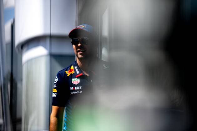 STAVELOT, BELGIUM: Sergio Perez, racing for the Red Bull Racing team during the 2024 Formula 1 Belgian Grand Prix at the Circuit de Spa-Francorchamps in Stavelot, Belgium