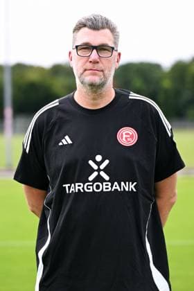Team manager Oliver Paashaus Fortuna Düsseldorf 2 BL, portrait date 2024 2025