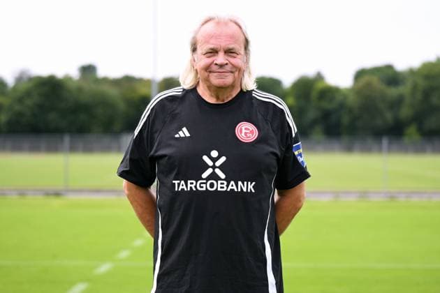 Team doctor Dr. Ulf Blecker Fortuna Düsseldorf 2 BL, portrait appointment 2024 2025