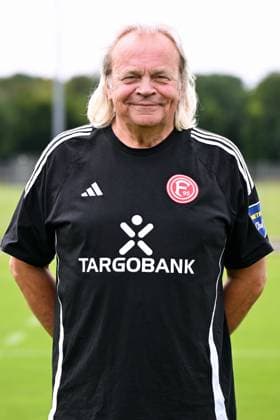 Team doctor Dr. Ulf Blecker Fortuna Düsseldorf 2 BL, portrait appointment 2024 2025