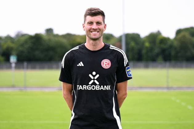 Athletics coach Andreas Gross Fortuna Düsseldorf 2 BL, portrait date 2024 2025