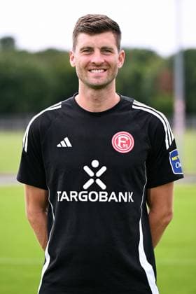 Athletics coach Andreas Gross Fortuna Düsseldorf 2 BL, portrait date 2024 2025