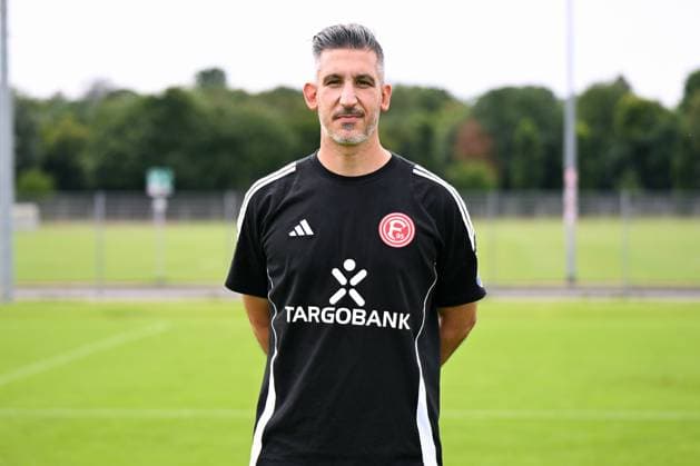 Athletic trainer Engin Cicem Fortuna Düsseldorf 2 BL, portrait date 2024 2025