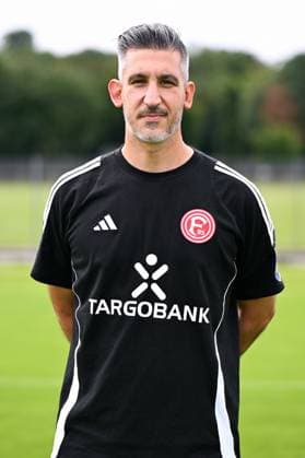 Athletic trainer Engin Cicem Fortuna Düsseldorf 2 BL, portrait date 2024 2025