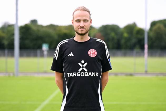 Video analyst Jonas Bergerhoff Fortuna Düsseldorf 2 BL, portrait date 2024 2025