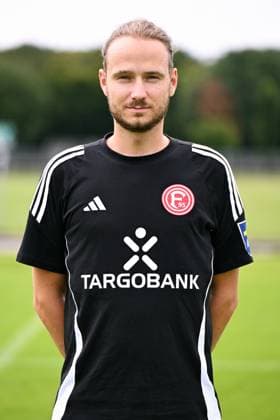 Video analyst Jonas Bergerhoff Fortuna Düsseldorf 2 BL, portrait date 2024 2025
