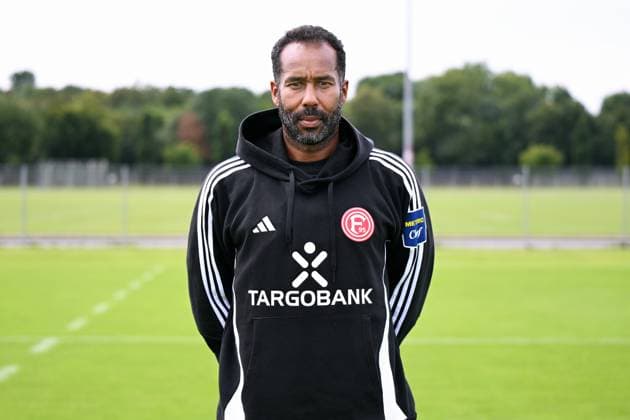 Head coach Daniel Thioune Fortuna Düsseldorf 2 BL, portrait date 2024 2025