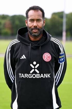 Head coach Daniel Thioune Fortuna Düsseldorf 2 BL, portrait date 2024 2025