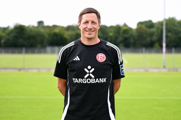 Co-coach Jan Hoepner Fortuna Düsseldorf 2 BL, portrait date 2024 2025