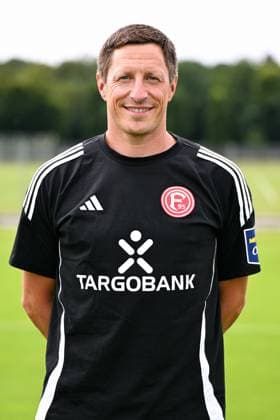 Co-coach Jan Hoepner Fortuna Düsseldorf 2 BL, portrait date 2024 2025