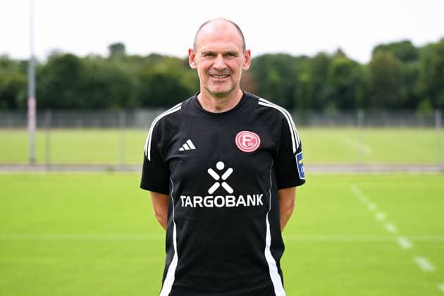 Co-coach Manfred Stefes Fortuna Düsseldorf 2 BL, portrait date 2024 2025