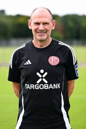 Co-coach Manfred Stefes Fortuna Düsseldorf 2 BL, portrait date 2024 2025