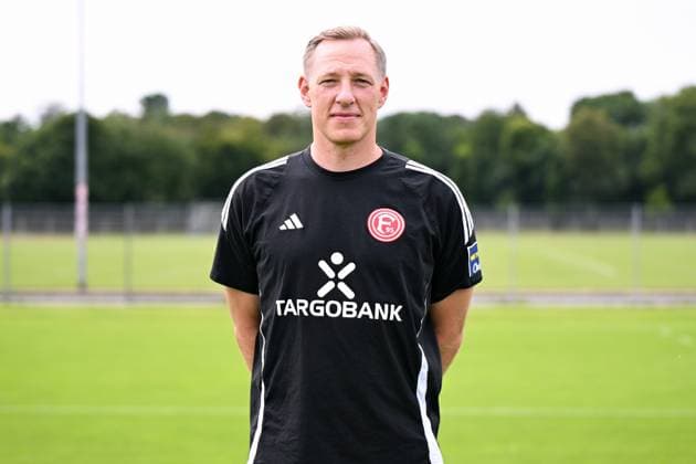 Goalkeeping coach Christoph Semmler Fortuna Düsseldorf 2 BL, portrait date 2024 2025