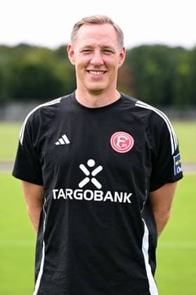 Goalkeeping coach Christoph Semmler Fortuna Düsseldorf 2 BL, portrait date 2024 2025