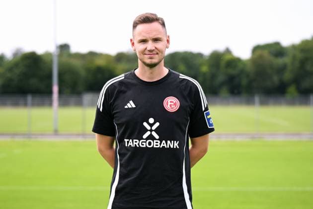 Video analyst Benjamin Fischer Fortuna Düsseldorf 2 BL, portrait date 2024 2025