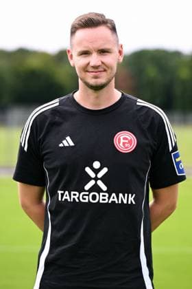 Video analyst Benjamin Fischer Fortuna Düsseldorf 2 BL, portrait date 2024 2025