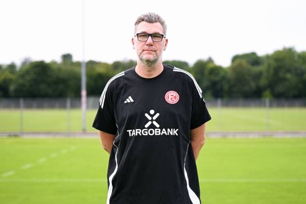 Team manager Oliver Paashaus Fortuna Düsseldorf 2 BL, portrait date 2024 2025