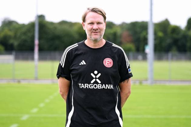 Team manager Sascha Rösler Fortuna Düsseldorf 2 BL, portrait date 2024 2025