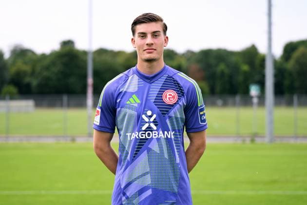 Robert Kwasigroch Fortuna Düsseldorf 2 BL, portrait date 2024 2025